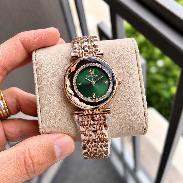 Swarovssk i Copper Green