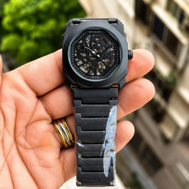 BVLGARI AUTOMATIC MEN WATCH
