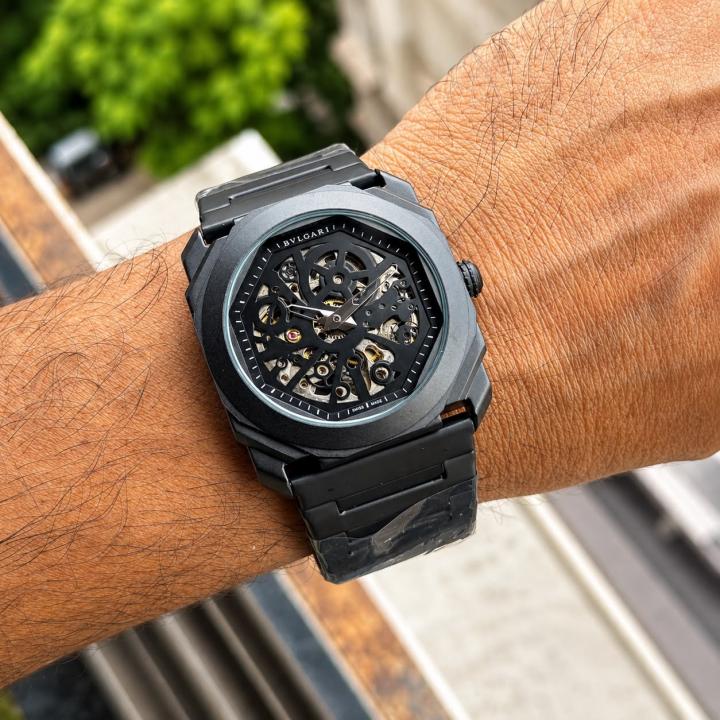 Alternative view of BVLGARI AUTOMATIC MEN WATCH