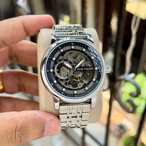 Alternative view of Patek Phliilppe Skeleton Automatic