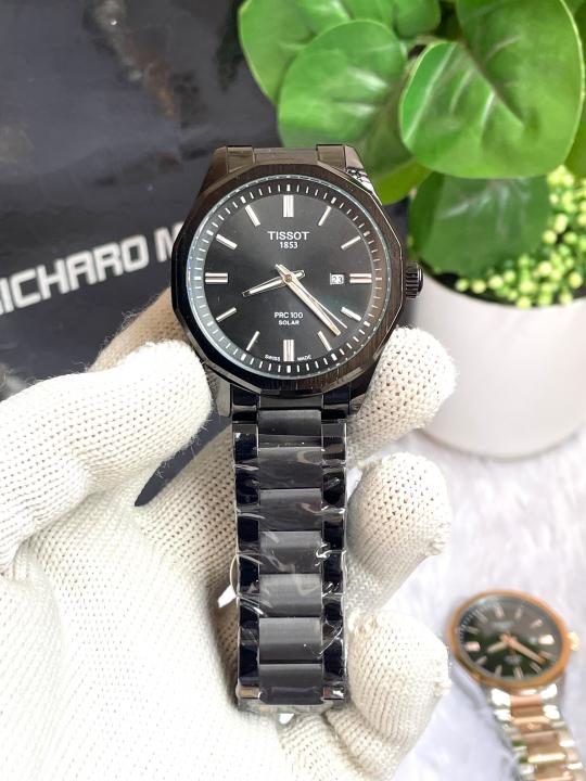 TISSSOT PRC 100 FULL BLACK AT431