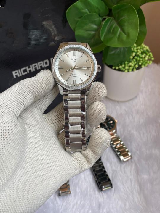 Alternative view of TISSSOT PRC 100 SILVER WHITE AT431