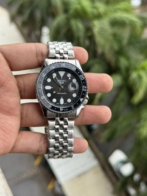 Seiko 5 Sports GMT Quartz