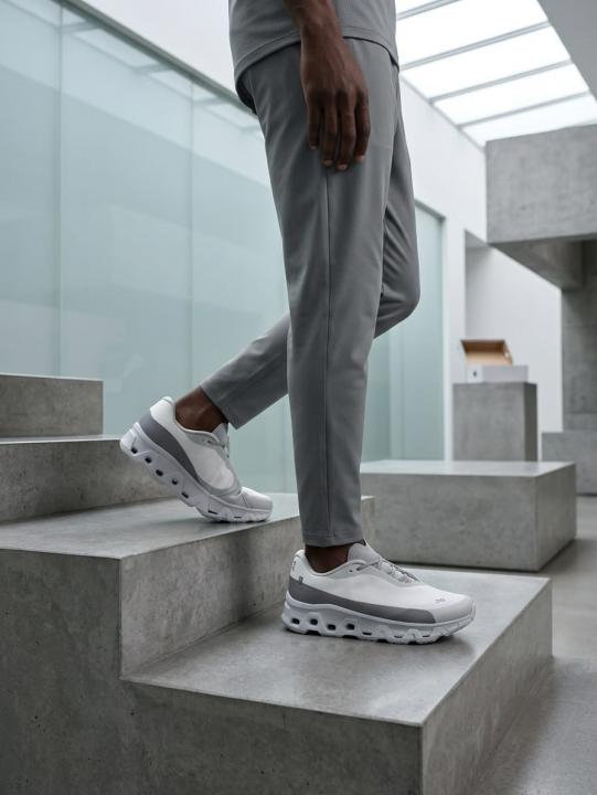 On x Post Archive Faction (PAF) Cloudmonster Hype Grey - Image 7