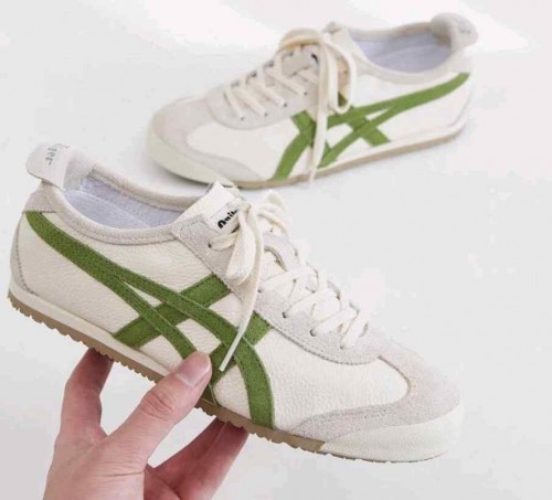TIGER Mexico 66 AVOCADO Green sneakers