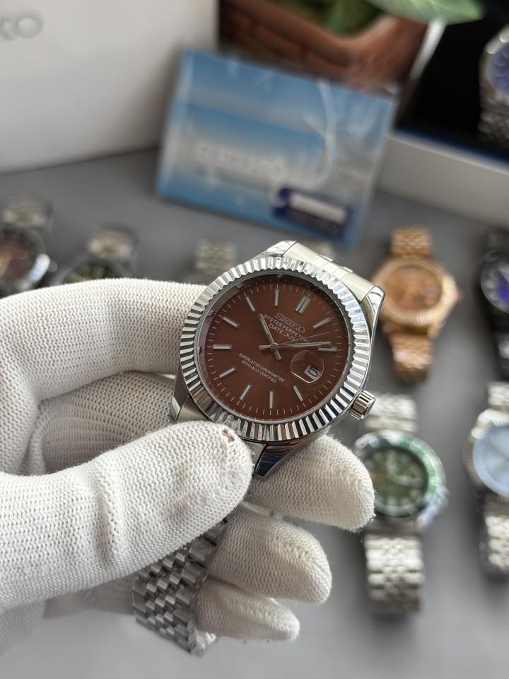 Seik o Mod Date Just W439 - Image 5