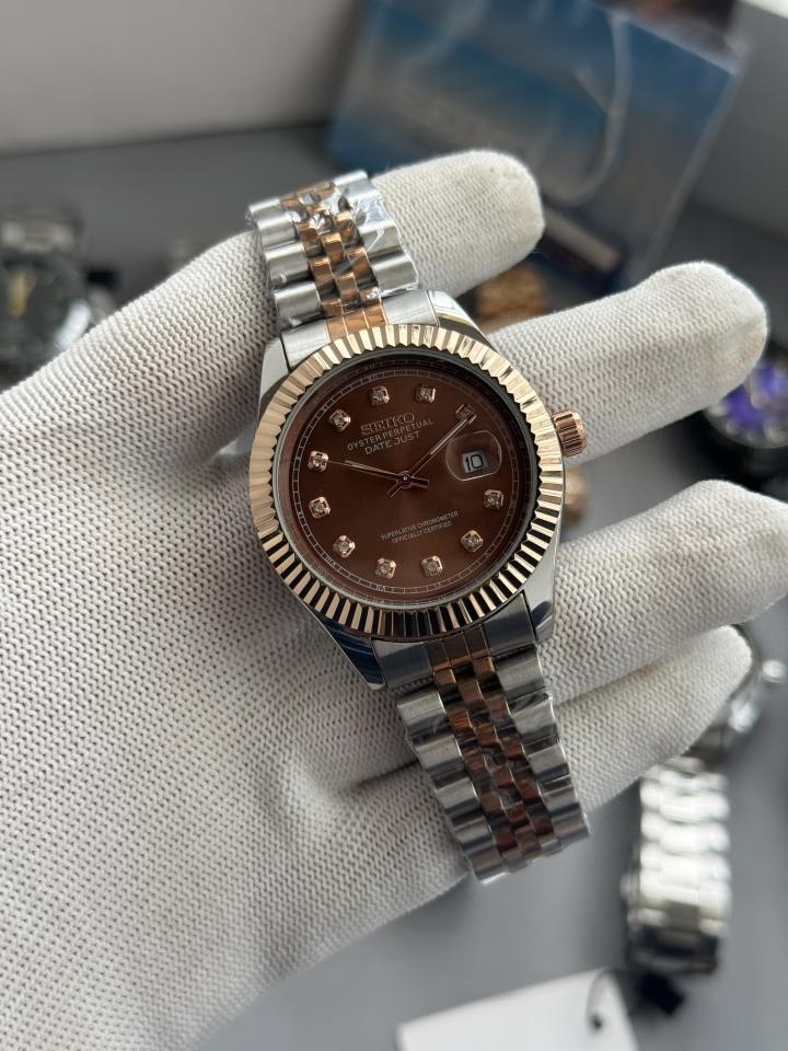 Seik o mod chocolate dualtone w440 - Image 6