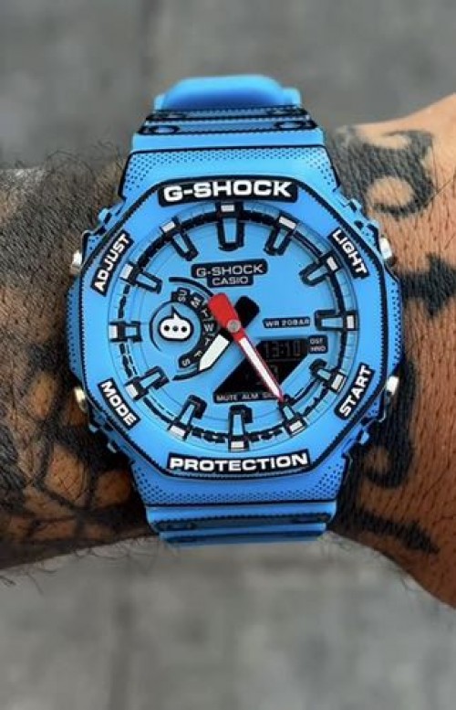 G SHOCK MANGA