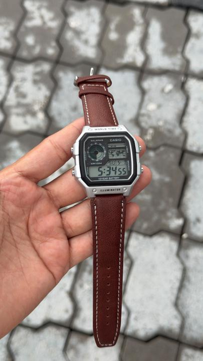 Casi o AE1200 World Time Illuminator (Mettal Body)