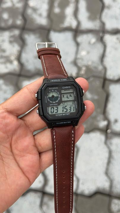 Casi o AE1200 World Time Illuminator (Mettal Body)