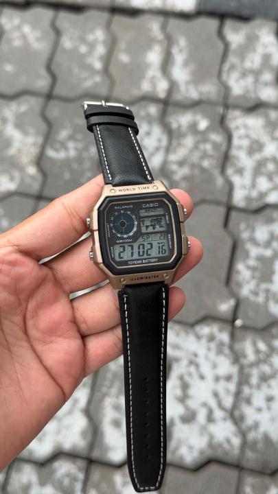 Casi o AE1200 World Time Illuminator (Mettal Body)
