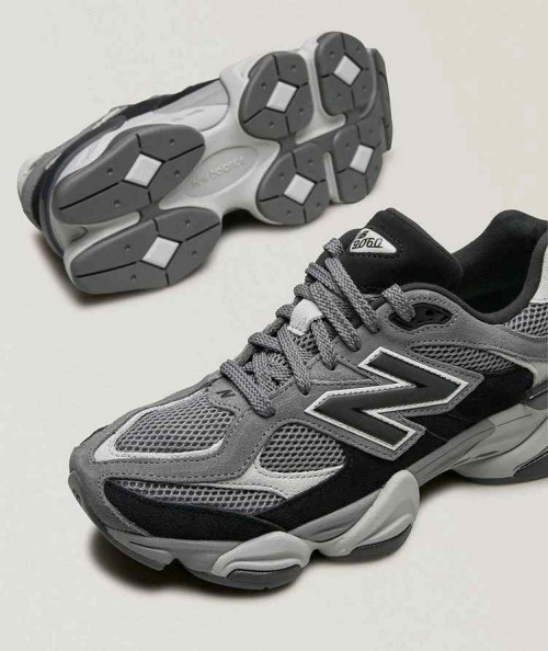 Neww Balancee 9060 Black Grey Castlerock 2635 - Image 4