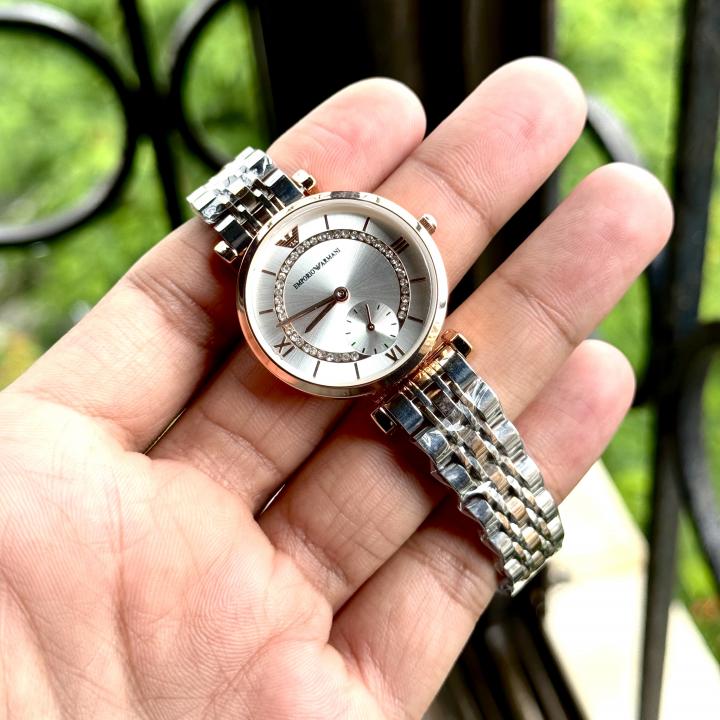 Alternative view of Emporio Arma Twotone Diamond 117