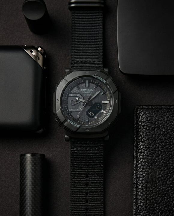 Casio Pro Trek PRJ-B001WM-1full Black