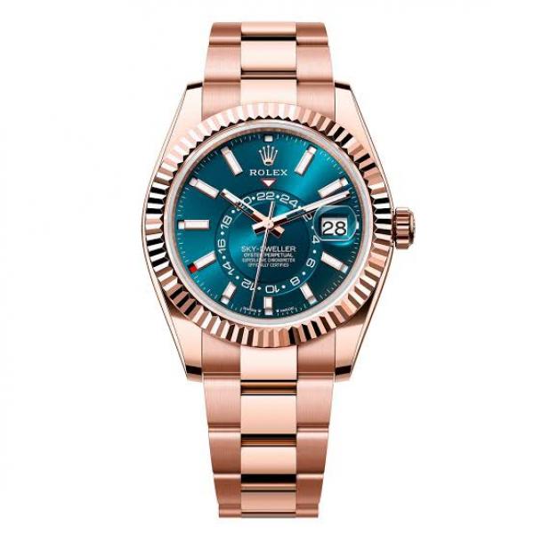ROLE EX SKY DWELLER SWISS MOVEMENT WORKING LIKE AUTO 321