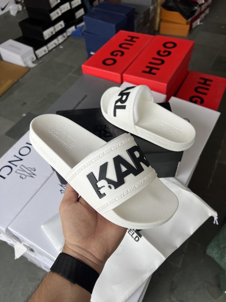 Karl Lagerfeld White With Dust Bag Fix