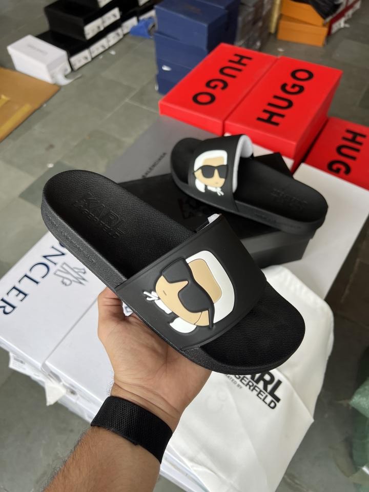 Karl Lagerfeld Kondo black With Dust bag Fix