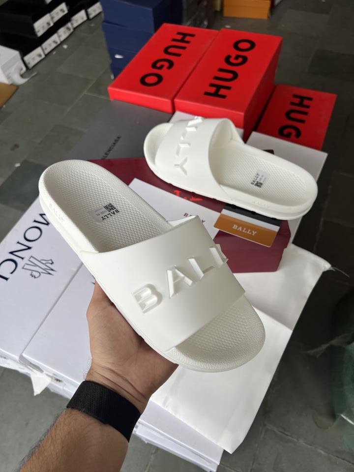 Bally White with dust bag fix