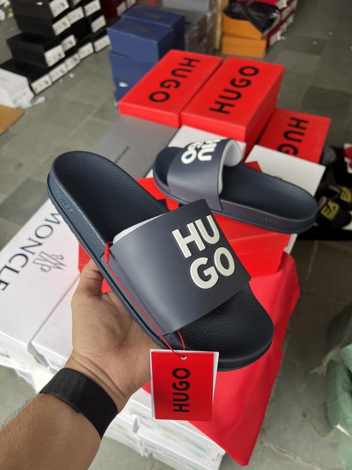 Hugoo Boss Navy Blue With Dust bag Fix