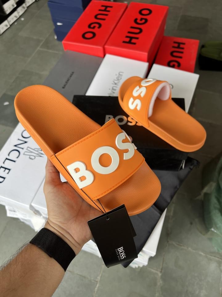 Hugoo Boss orange White With Dust Bag fix