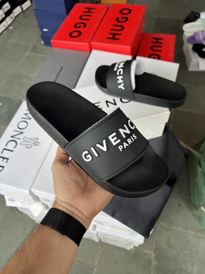 Givenchy Paris Black White With Dust Bag Fix