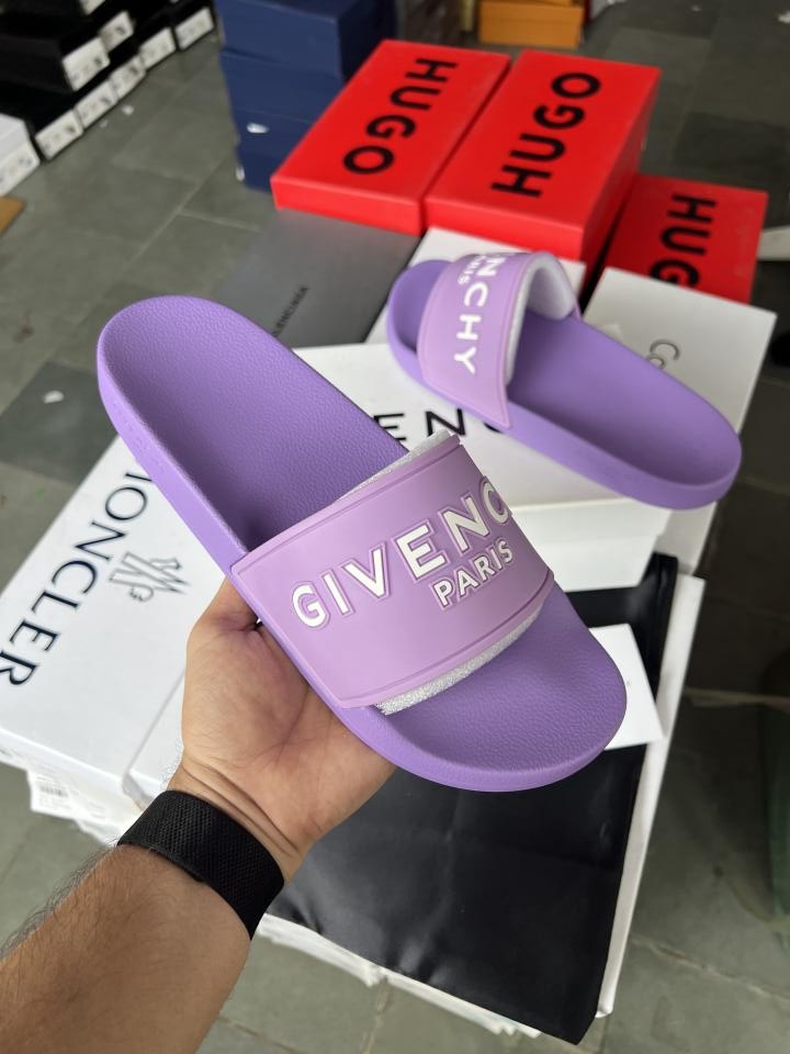 Givenchy Paris Purple White With Dust Bag Fix