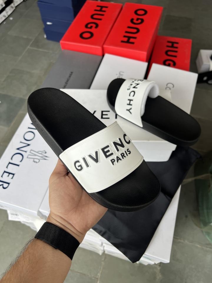 Givenchy Paris Black White With Dust Bag Fix