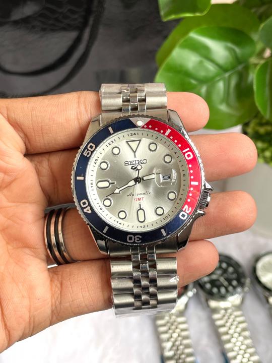 Seiko Sports GMT Open Back Pepsi AT438