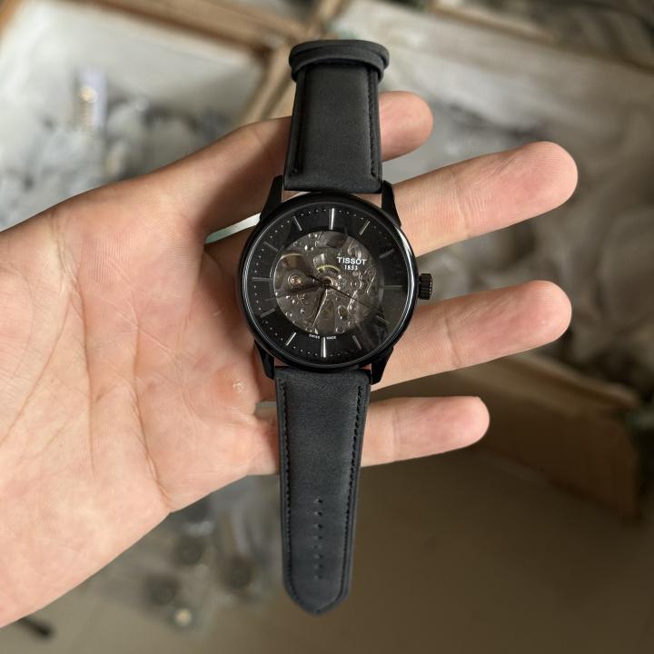 Alternative view of Tisso 1853 Automatic Open Heart Watch