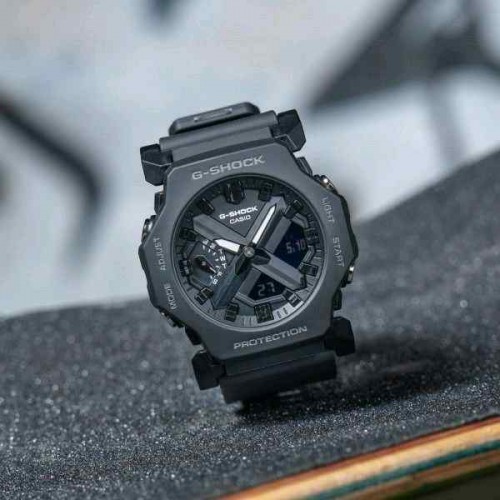 Alternative view of CASIO G SHOCK GA2300-1A ALL WORKING