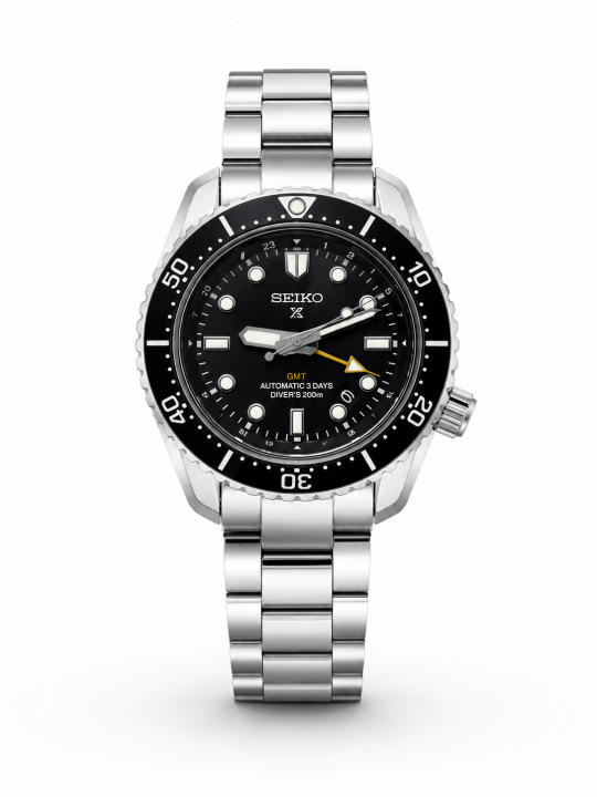 SEIKO PROSPEX 1968 HERITAGE DIVE GMT