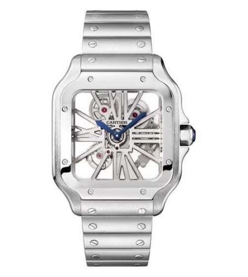 Cartier Santos Skeleton 1st Quality