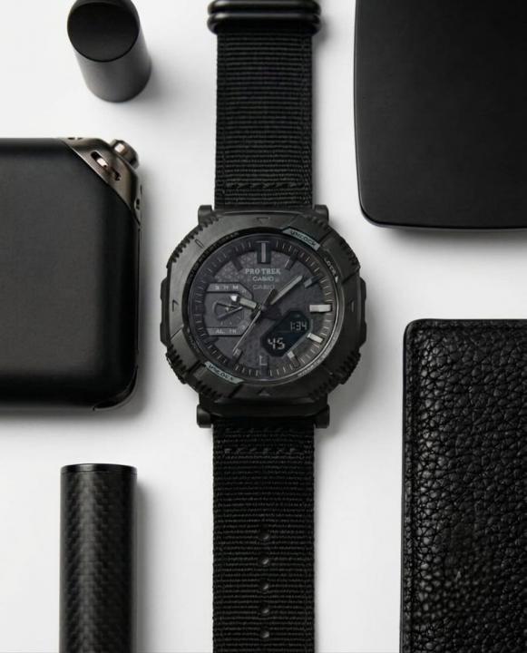 Casio Pro Trek PRJ-B001WM-1full black