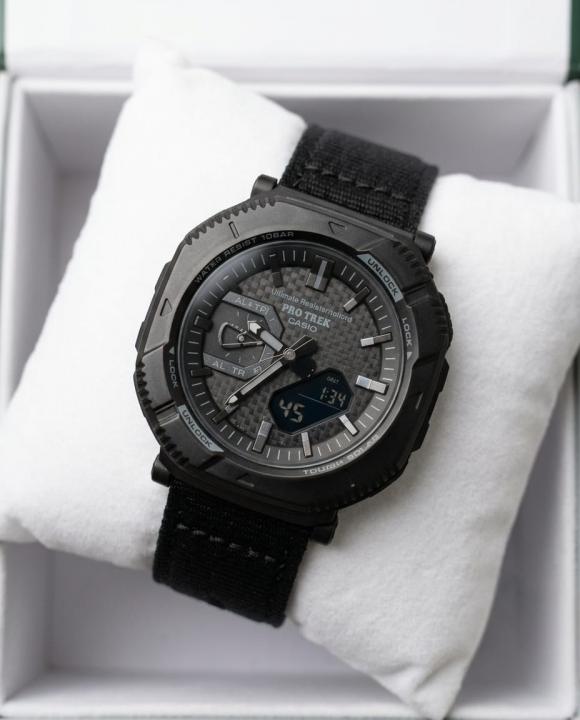 Alternative view of Casio Pro Trek PRJ-B001WM-1full black