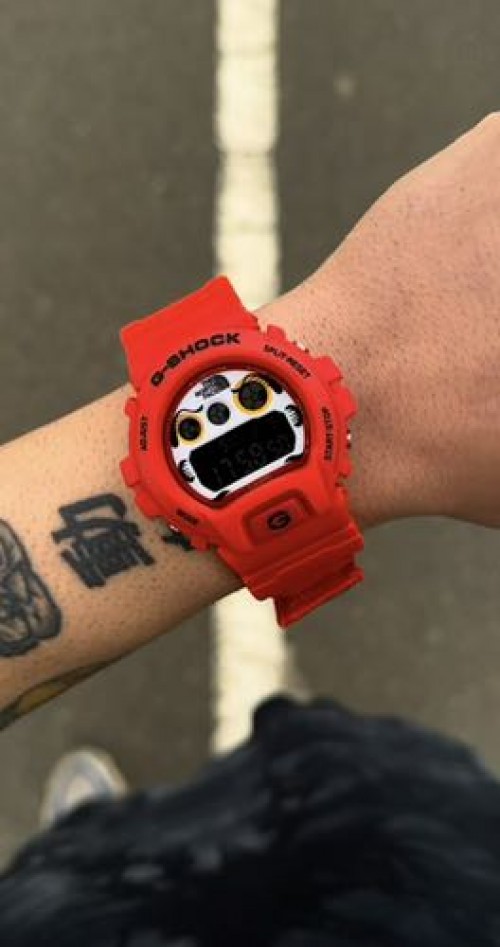 Casi o G Shock x Supreme x The North Face Special Edition og quality