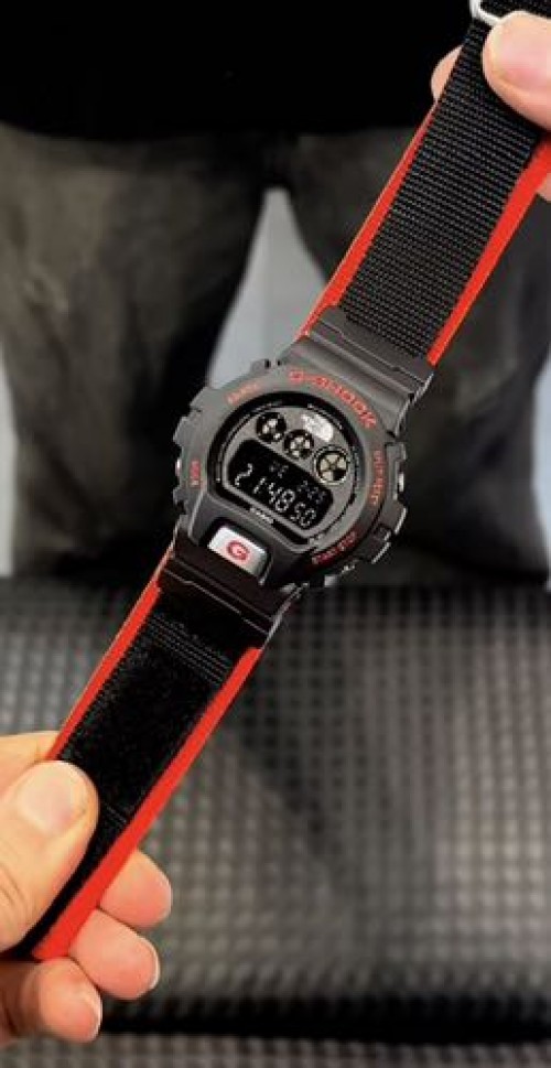 Casii o G Shock x Supreme x Special Edition og quality
