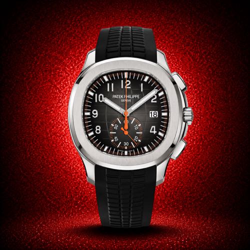 Patek Phillipe 5968A Silver Black Semi ETA
