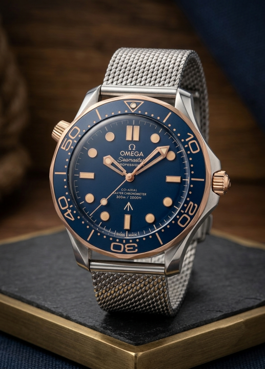 Omeg  Seamaster Diver 300 Automatic WC 1804