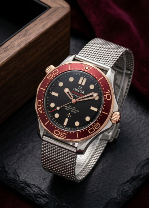 Omeg  Seamaster Diver 300 Automatic WC
