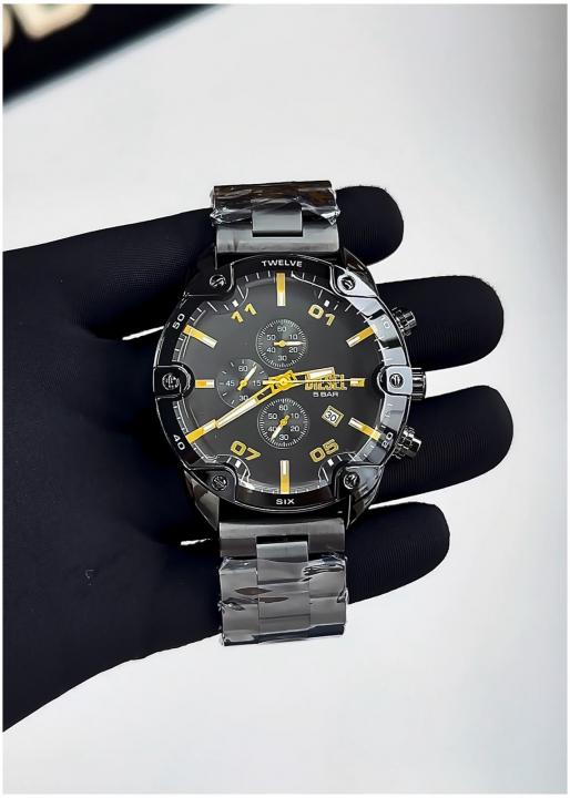 Diesee l Spiked Black Gold