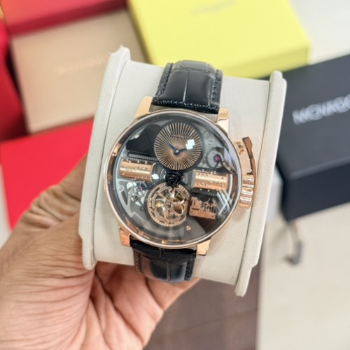 Jacob Co Opera God Father Dual Strap Automatic