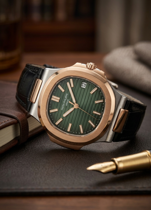 Pate  Philippe Nautilus - Leather Strap WC 1825