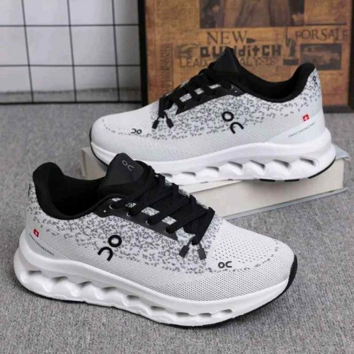 ON CLOUD TILT3.0 NEW WHITE BLACK