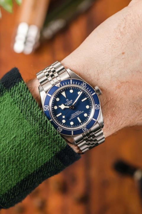 Tudoo  black bay fifty-Eight automatic movement premium stainless steel WC 1764