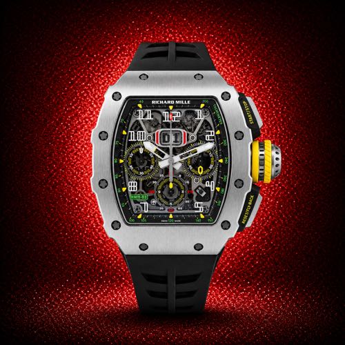 Richard Mille RM 11 03 Black Silver
