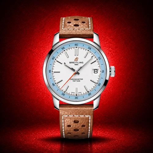Breitling Top Time B31 38MM Automatic BACK CLOSE