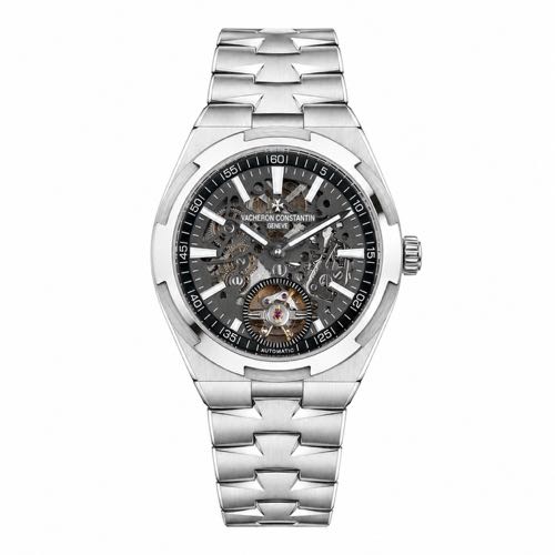 Vacheron Constantin Skeleton Dial Silver Grey