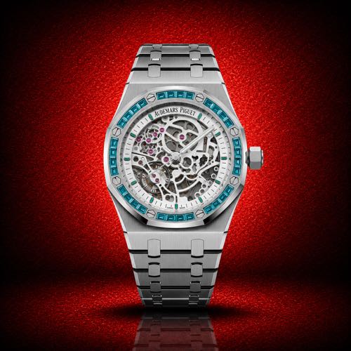 Audemars Piguet Royal Oak Double Balance Wheel Openworked