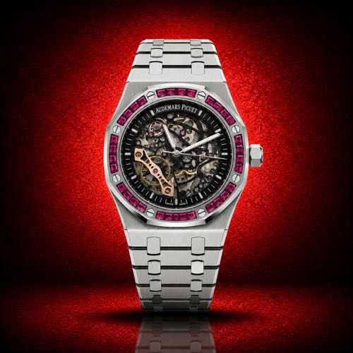 Audemars Piguet Royal Oak Double Balance Wheel Openworked