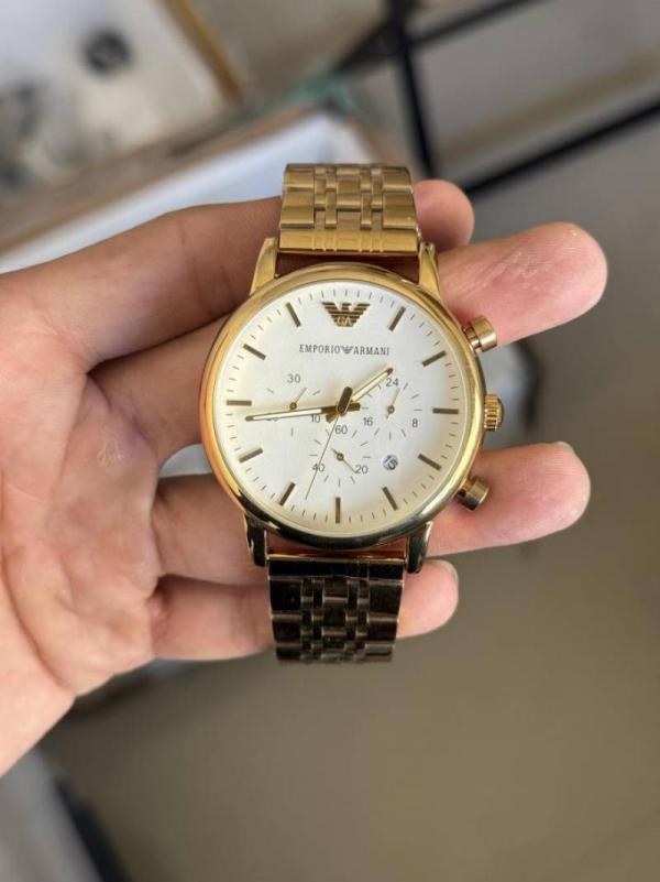 Emporio Arma Chronograph (All Working)